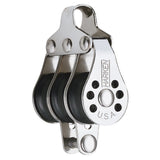 Harken Outrigger Accessories Harken 22mm Triple Micro Block w/Becket- Fishing [229F]