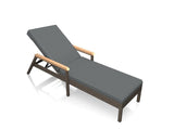 Harmonia Living Chaise Lounge Canvas Charcoal Harmonia Living - Arden Reclining Chaise Lounge | HL-ARD-CH-RCL