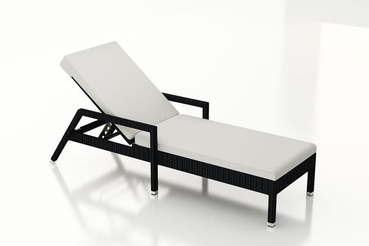 Harmonia Living Chaise Lounge Canvas Natural Harmonia Living - Urbana Reclining Chaise Lounge |  HL-URBN-CB-RCL