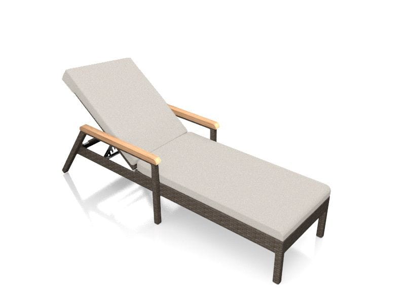 Harmonia Living Chaise Lounge Cast Silver Harmonia Living - Arden Reclining Chaise Lounge | HL-ARD-CH-RCL