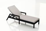 Harmonia Living Chaise Lounge Cast Silver Harmonia Living - Urbana Reclining Chaise Lounge |  HL-URBN-CB-RCL