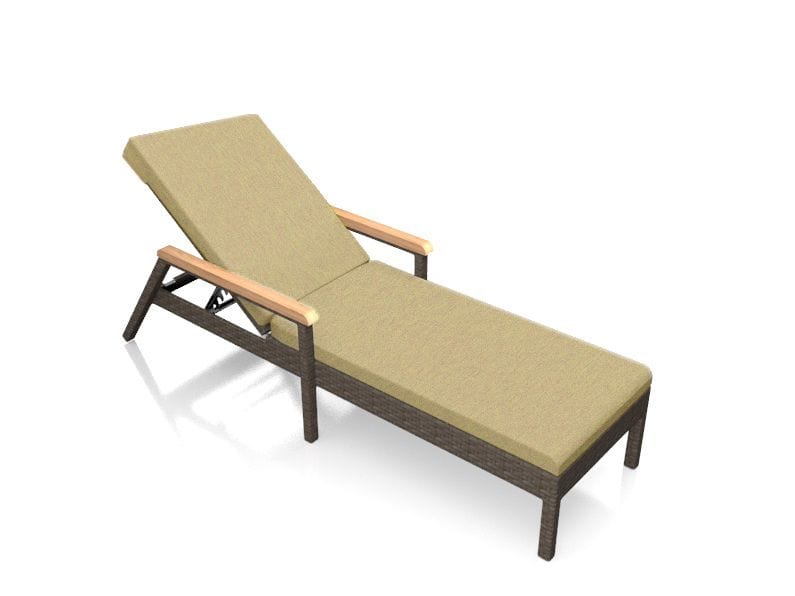 Harmonia Living Chaise Lounge Heather Beige Harmonia Living - Arden Reclining Chaise Lounge | HL-ARD-CH-RCL