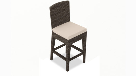 Harmonia Living Outdoor Barstool Canvas Flax Harmonia Living - Arden Counter Height Chair | HL-ARD-CH-CHC