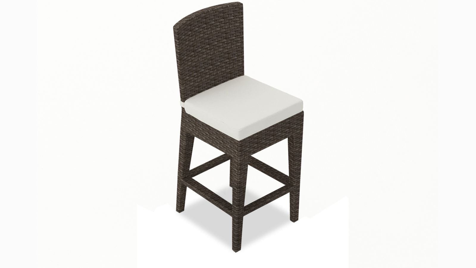 Harmonia Living Outdoor Barstool Canvas Natural Harmonia Living - Arden Counter Height Chair | HL-ARD-CH-CHC