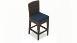 Harmonia Living Outdoor Barstool Spectrum Indigo Harmonia Living - Arden Counter Height Chair | HL-ARD-CH-CHC
