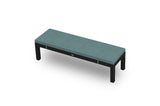 Harmonia Living Outdoor Bench Cast Lagoon Harmonia Living - Urbana 3-Seater Dining Bench | Fabric Sunbrella | HL-URBN-CB-3DB