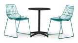 Harmonia Living Outdoor Bistro Set Harmonia Living - Ace 3 Piece Dining Set - Table and Two Dining Chairs | HL-ACE-3DS-BETMW