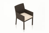 Harmonia Living Outdoor Dining Chair Canvas Flax Harmonia Living - Arden Dining Arm Chair | HL-ARD-CH-DAC