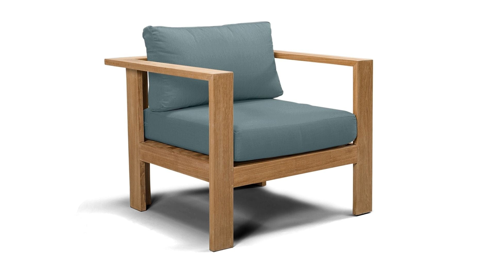 Harmonia Living Outdoor Dining Chair Cast Lagoon Harmonia Living - Ando Club Chair | HL-ANDO-TK-CC