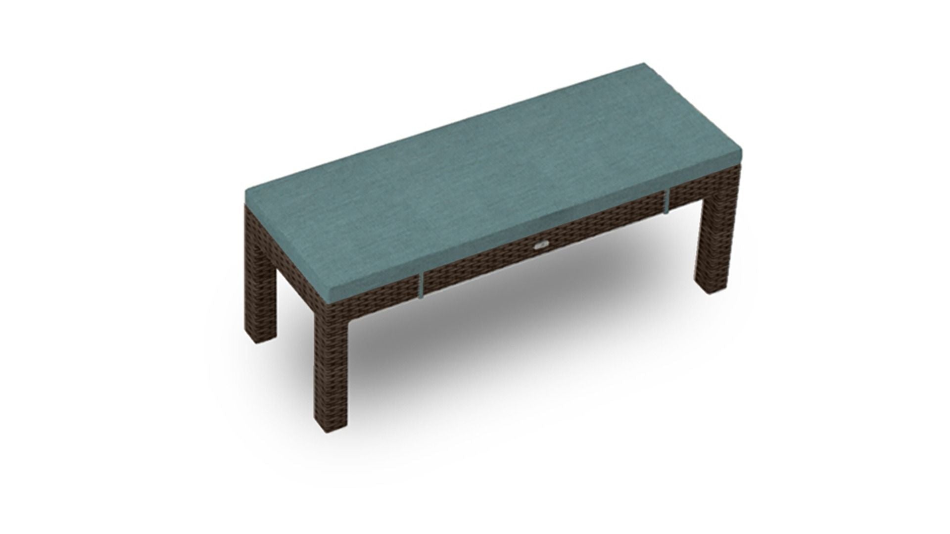 Harmonia Living Outdoor Dining Chair Cast Lagoon Harmonia Living - Arden 2-Seater Dining Bench | HL-ARD-CH-2DB