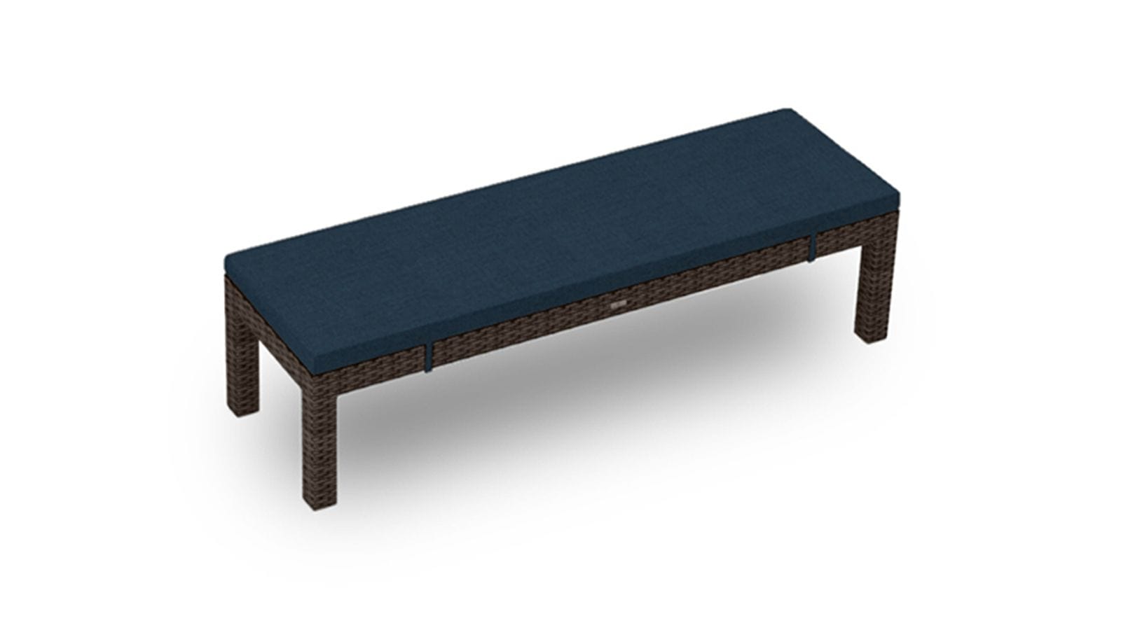 Harmonia Living Outdoor Dining Chair Harmonia Living - Arden 3-Seater Dining Bench | HL-ARD-CH-3DB