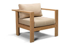 Harmonia Living Outdoor Dining Chair Heather Beige Harmonia Living - Ando Club Chair | HL-ANDO-TK-CC