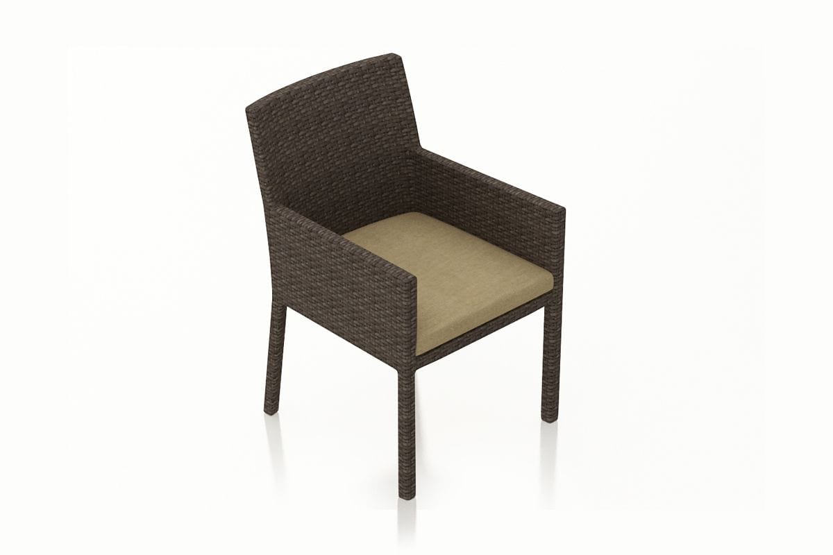 Harmonia Living Outdoor Dining Chair Heather Beige Harmonia Living - Arden Dining Arm Chair | HL-ARD-CH-DAC
