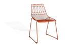 Harmonia Living Outdoor Dining Chair Matte Orange Harmonia Living - Ace Dining Side Chair