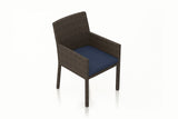 Harmonia Living Outdoor Dining Chair Spectrum Indigo Harmonia Living - Arden Dining Arm Chair | HL-ARD-CH-DAC
