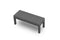 Harmonia Living Outdoor Furniture Canvas Charcoal Harmonia Living - District 2-Seater Dining Bench | HL-DIS-TS-2DB