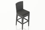 Harmonia Living Outdoor Furniture Canvas Charcoal Harmonia Living - District Bar Chair | HL-DIS-TS-BC
