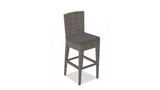 Harmonia Living Outdoor Furniture Canvas Charcoal Harmonia Living - Dune Bar Chair | HL-DUNE-DW-BC