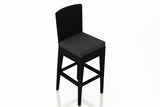 Harmonia Living Outdoor Furniture Canvas Charcoal Harmonia Living - Urbana Bar Chair | HL-URBN-CB-BC