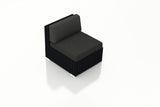 Harmonia Living Outdoor Furniture Canvas Charcoal Harmonia Living - Urbana Middle Section | HL-URBN-CB-MS