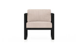 Harmonia Living Outdoor Furniture Canvas Flax Harmonia Living - Avion Club Chair - Black | HL-AVN-BK-CC