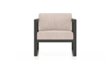 Harmonia Living Outdoor Furniture Canvas Flax Harmonia Living - Avion Club Chair - Slate | HL-AVN-SL-CC