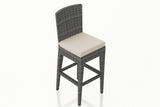 Harmonia Living Outdoor Furniture Canvas Flax Harmonia Living - District Bar Chair | HL-DIS-TS-BC