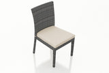 Harmonia Living Outdoor Furniture Canvas Flax Harmonia Living - District Dining Side Chair | HL-DIS-TS-DSC