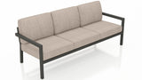 Harmonia Living Outdoor Furniture Canvas flax Harmonia Living - Pacifica Sofa - Slate | HL-PAC-SL-S