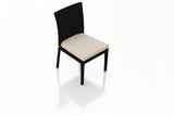 Harmonia Living Outdoor Furniture Canvas Flax Harmonia Living - Urbana Dining Side Chair | HL-URBN-CB-DSC