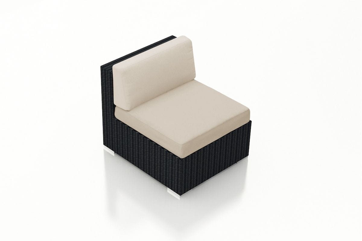 Harmonia Living Outdoor Furniture Canvas Flax Harmonia Living - Urbana Middle Section | HL-URBN-CB-MS