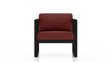 Harmonia Living Outdoor Furniture Canvas Henna Harmonia Living - Avion Club Chair - Black | HL-AVN-BK-CC