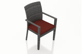 Harmonia Living Outdoor Furniture Canvas Henna Harmonia Living - District Dining Arm Chair | HL-DIS-TS-DAC