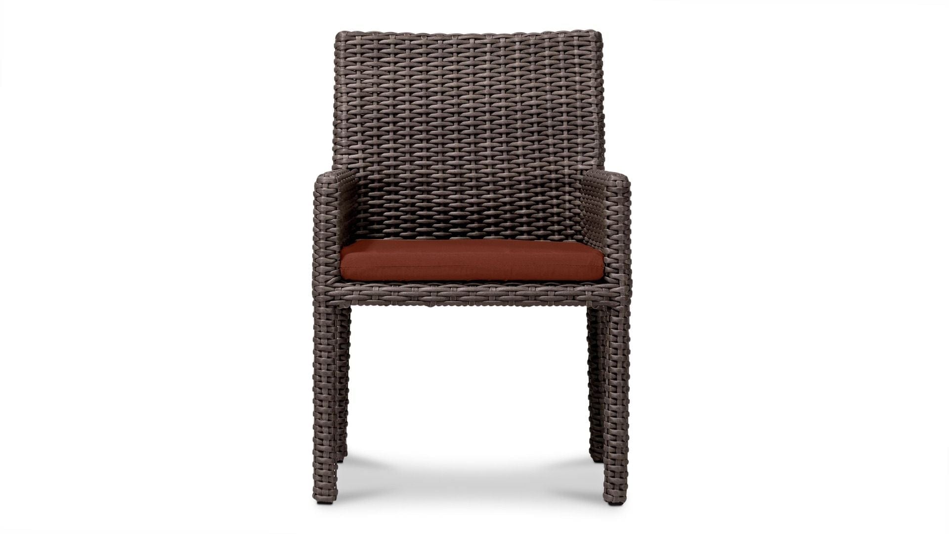 Harmonia Living Outdoor Furniture Canvas Henna Harmonia Living - Dune Dining Arm Chair | HL-DUNE-DW-DAC