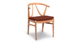 Harmonia Living Outdoor Furniture Canvas Henna Harmonia Living - Holland Dining Chair | HL-HND-TK-DSC