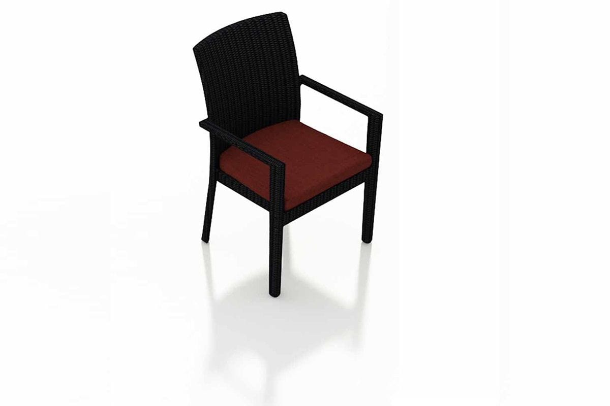 Harmonia Living Outdoor Furniture Canvas Henna Harmonia Living - Urbana Dining Arm Chair | HL-URBN-CB-DAC