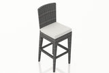Harmonia Living Outdoor Furniture Canvas Natural Harmonia Living - District Bar Chair | HL-DIS-TS-BC