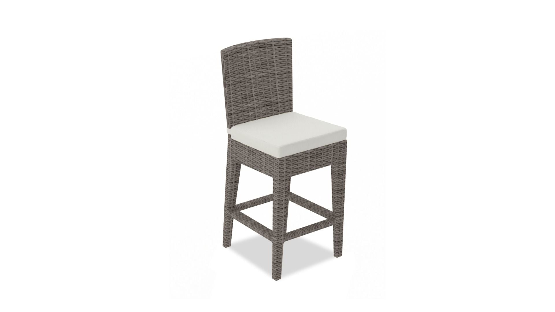 Harmonia Living Outdoor Furniture Canvas Natural Harmonia Living - Dune Counter Height Chair | HL-DUNE-DW-CHC