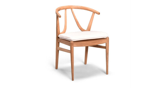Harmonia Living Outdoor Furniture Canvas Natural Harmonia Living - Holland Dining Chair | HL-HND-TK-DSC