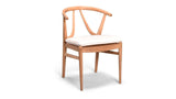 Harmonia Living Outdoor Furniture Canvas Natural Harmonia Living - Holland Dining Chair | HL-HND-TK-DSC