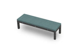 Harmonia Living Outdoor Furniture Cast Lagoon Harmonia Living - District 3-Seater Dining Bench | HL-DIS-TS-3DB