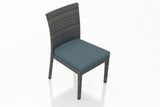 Harmonia Living Outdoor Furniture Cast Lagoon Harmonia Living - District Dining Side Chair | HL-DIS-TS-DSC