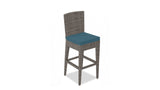 Harmonia Living Outdoor Furniture Cast Lagoon Harmonia Living - Dune Bar Chair | HL-DUNE-DW-BC