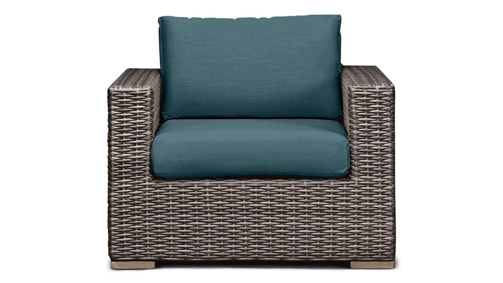 Harmonia Living Outdoor Furniture Cast Lagoon Harmonia Living - Dune Club Chair | HL-DUNE-DW-CC