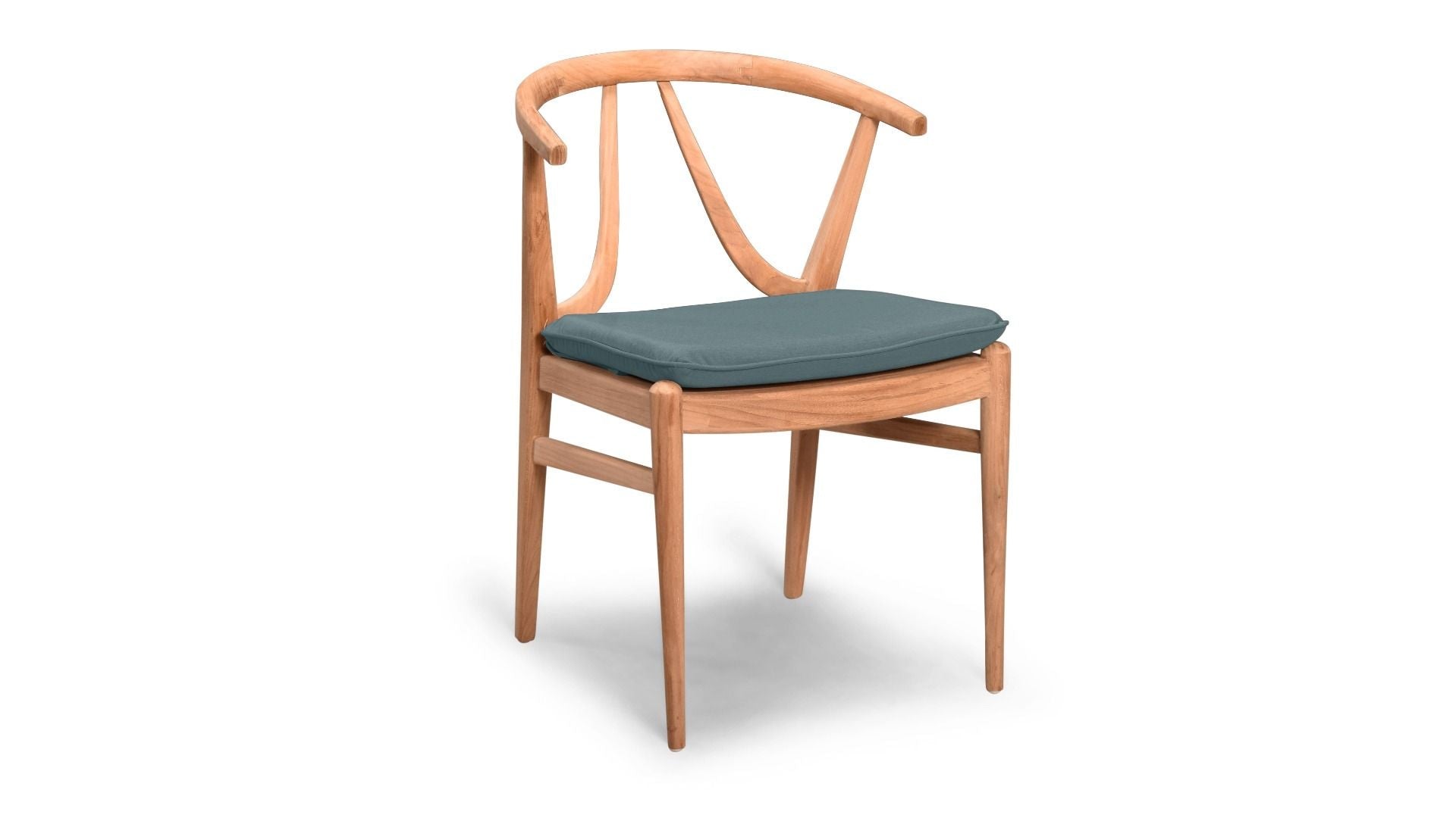 Harmonia Living Outdoor Furniture Cast Lagoon Harmonia Living - Holland Dining Chair | HL-HND-TK-DSC
