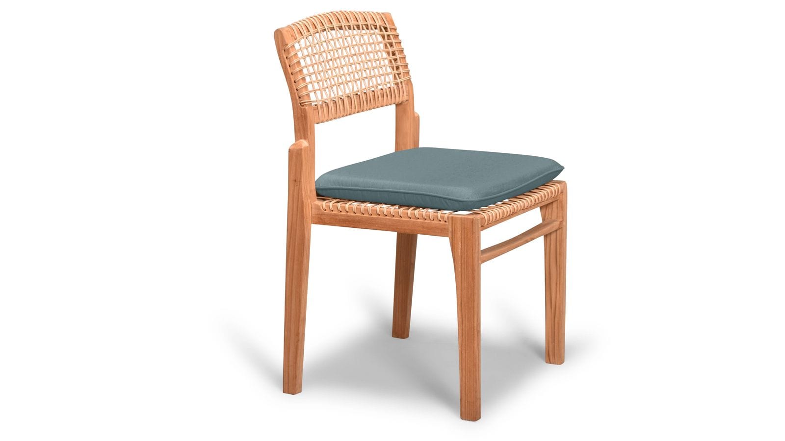 Harmonia Living Outdoor Furniture Cast Lagoon Harmonia Living - Sands Dining Side Chair | HL-SNDS-SD-DSC