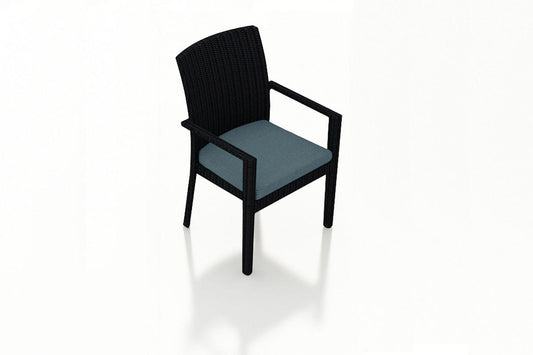 Harmonia Living Outdoor Furniture Cast Lagoon Harmonia Living - Urbana Dining Arm Chair | HL-URBN-CB-DAC