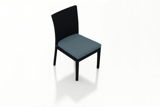Harmonia Living Outdoor Furniture Cast Lagoon Harmonia Living - Urbana Dining Side Chair | HL-URBN-CB-DSC