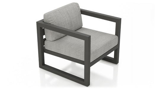 Harmonia Living Outdoor Furniture Cast Silver Harmonia Living - Avion Club Chair - Slate | HL-AVN-SL-CC