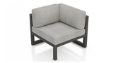 Harmonia Living Outdoor Furniture Cast Silver Harmonia Living - Avion Corner Section - Slate | HL-AVN-SL-CS